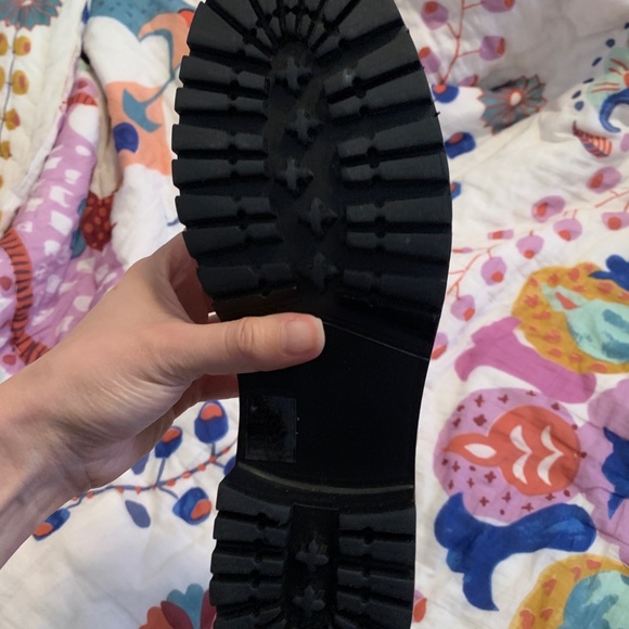 NastyGal D-Ring Hiker Boots - Picture 5 of 5